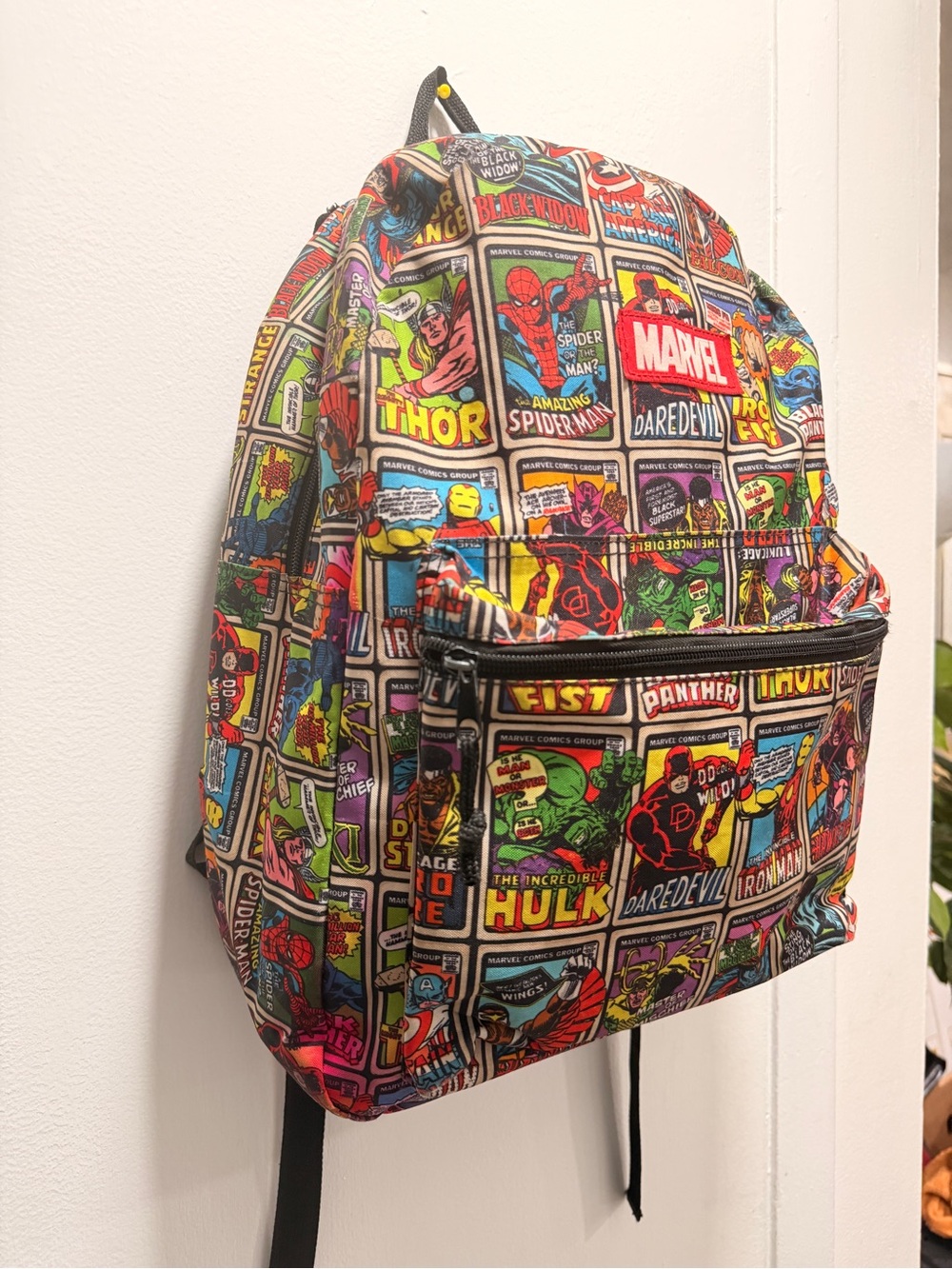 Marvel Comic Retro Collection Panel Multicolor Backpack - Marvel - Picture 2 of 10